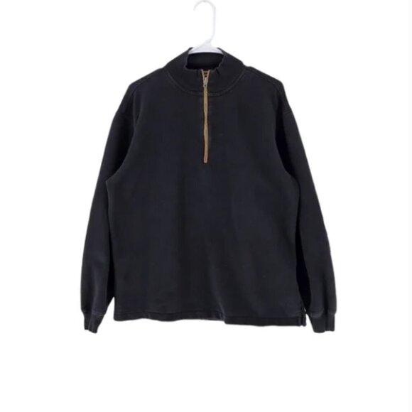 Woolrich Men's Boysen Quarter Zip Sweatshirt  - L - Picture 2 of 7